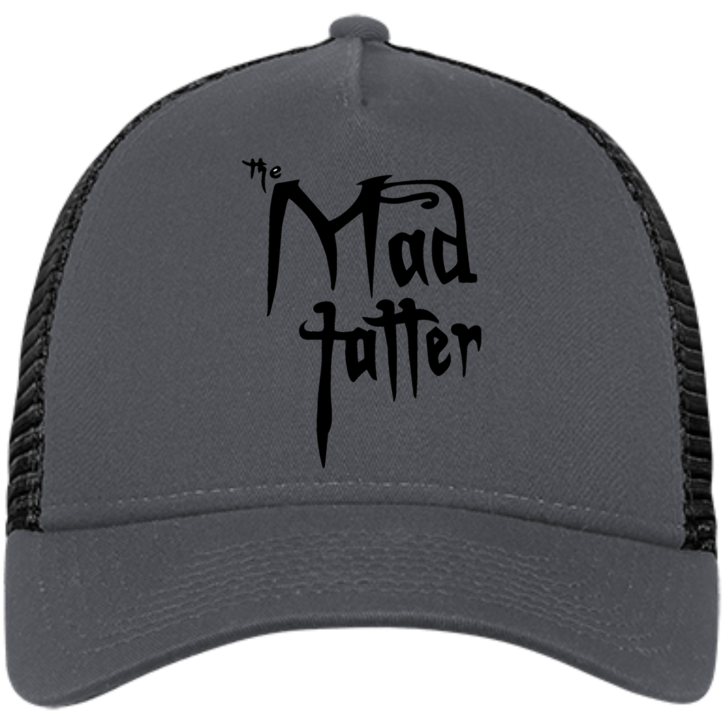 Mad Tatter Logo Snapback Trucker Cap