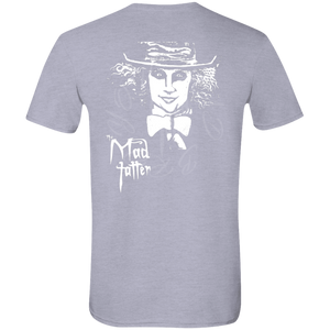 Mad Mural Tatter Softstyle T-Shirt - White Logo