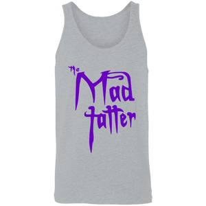 Mad Tatter Unisex Tank - Purple Logo