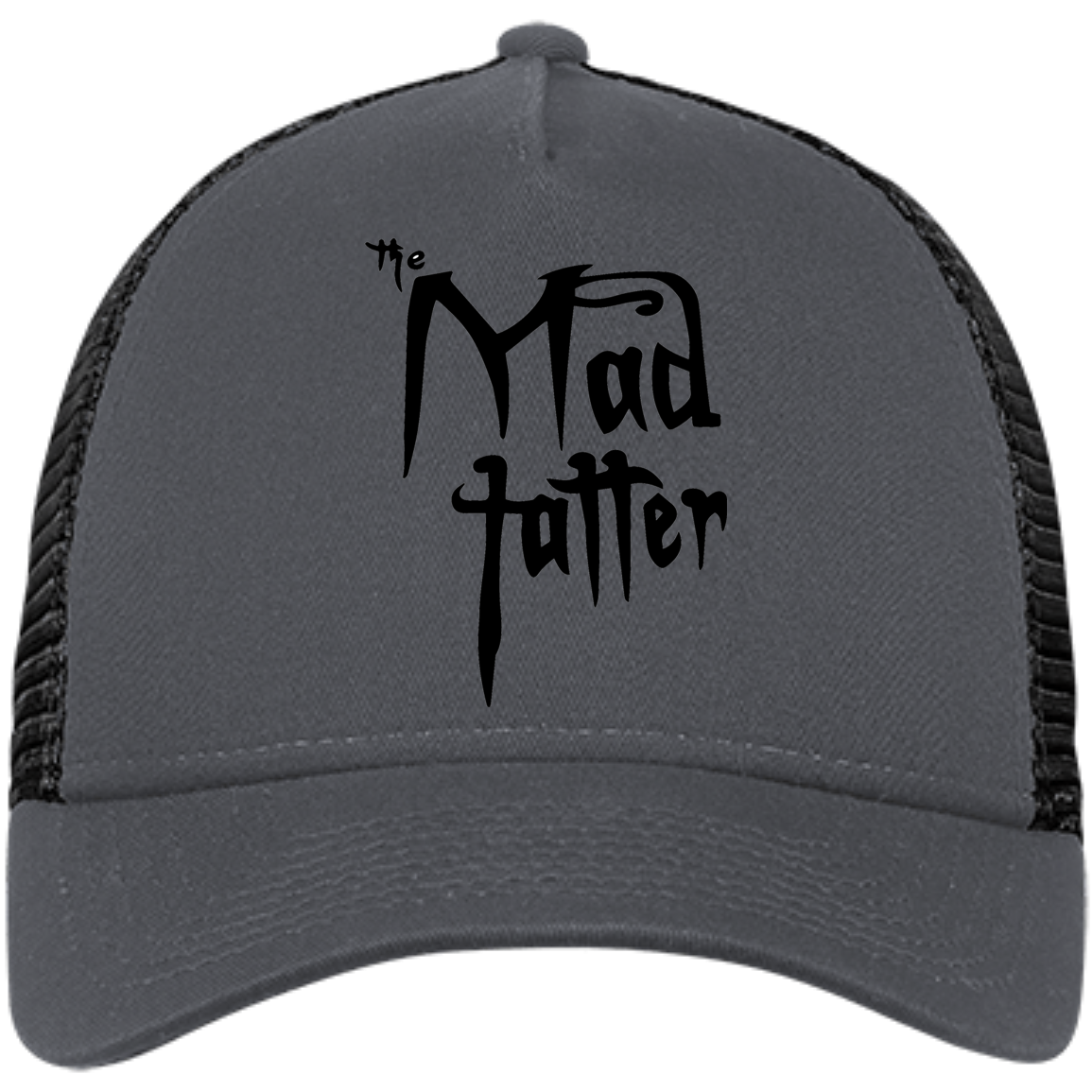 Mad Tatter Logo Snapback Trucker Cap