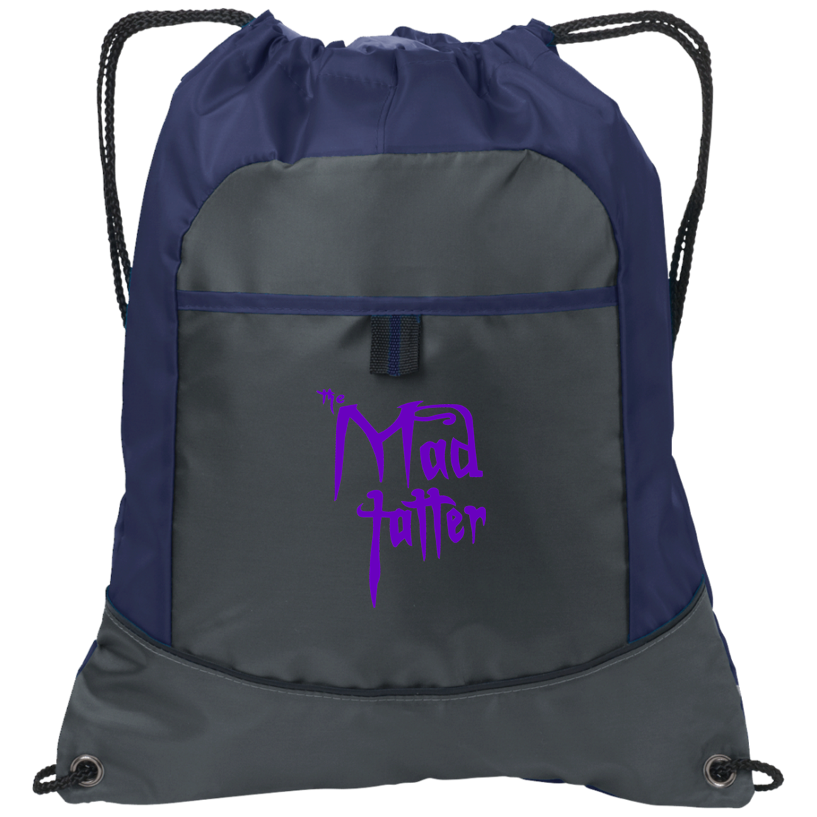 Mad Tatter Cinch Pack - Purple Logo