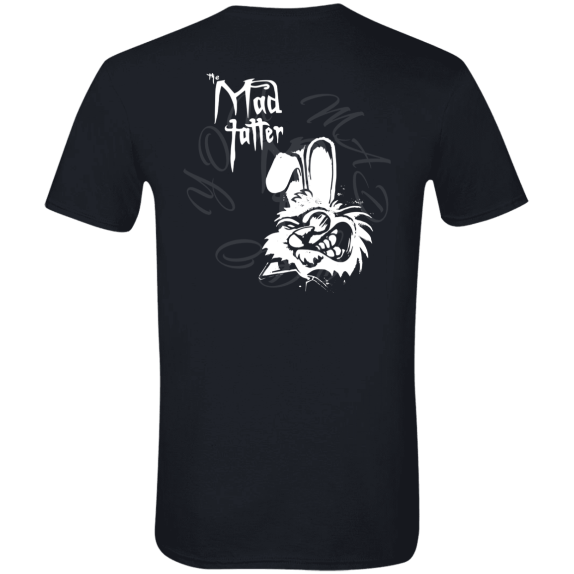 Mad Mural Rabbit Softstyle T-Shirt - White Logo