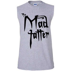 Men's Mad Tatter Sleeveless T-Shirt - Fuck It