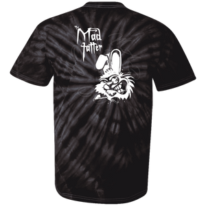 Mad Mural Rabbit Tie Dye T-Shirt - White Logo