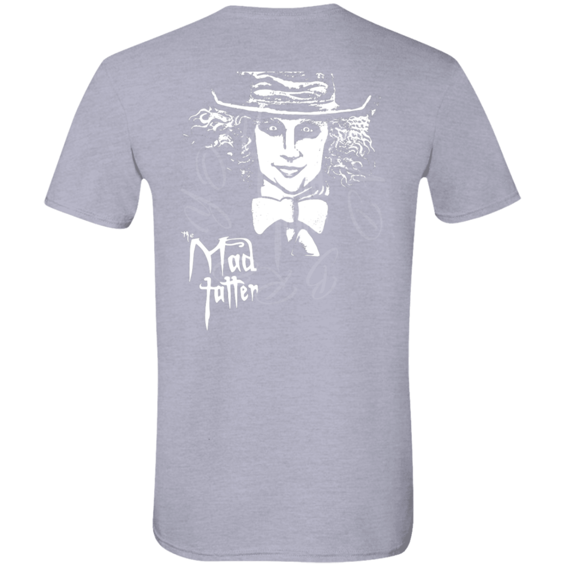 Mad Mural Tatter Softstyle T-Shirt - White Logo