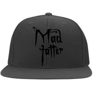 Flat Bill Twill Flexfit Mad Tatter Logo Cap