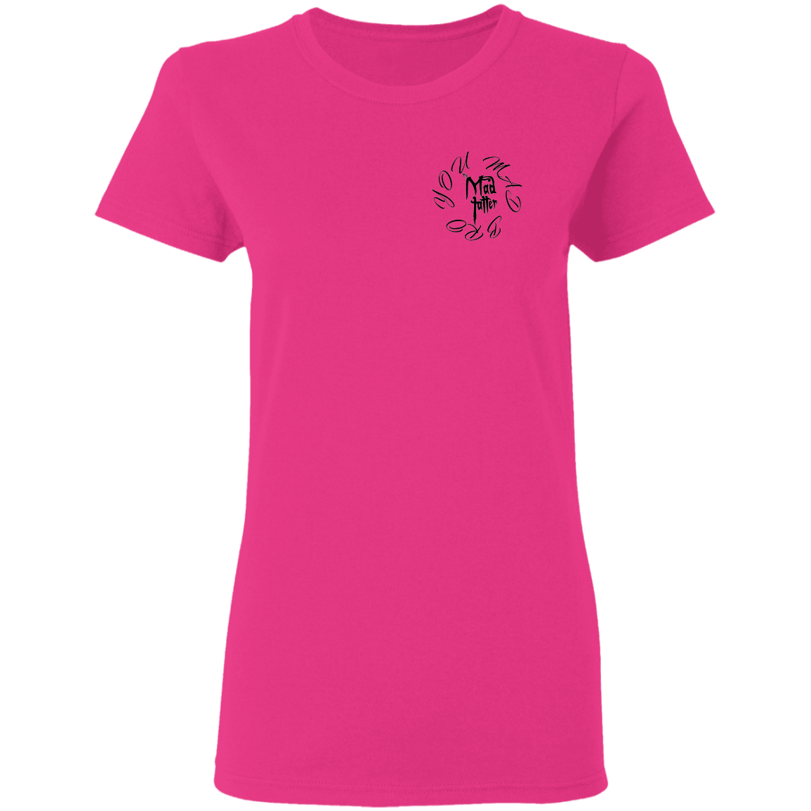 Ladies' Penta-Ram T-Shirt - Black Logo