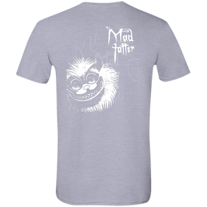 Mad Mural Cat Softstyle T-Shirt - White Logo