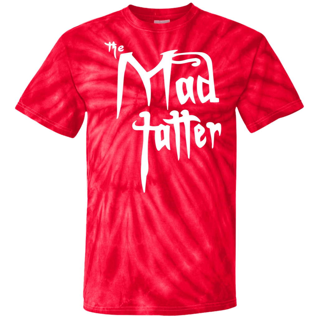 Mad Tatter Tie Dye T-Shirt - White Logo