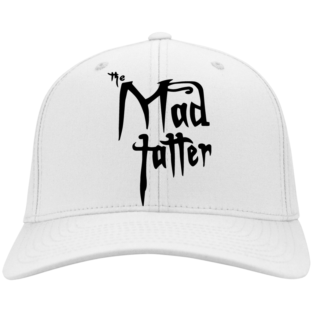 Twill Cap Mad Tatter Logo