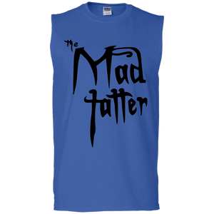 Men's Mad Tatter Sleeveless T-Shirt - Fuck It