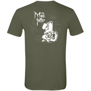 Mad Mural Rabbit Softstyle T-Shirt - White Logo
