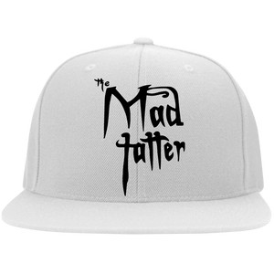 Flat Bill Twill Flexfit Mad Tatter Logo Cap