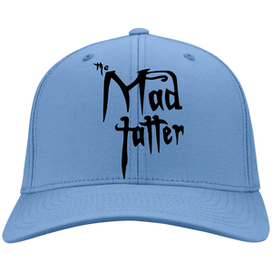Twill Cap Mad Tatter Logo