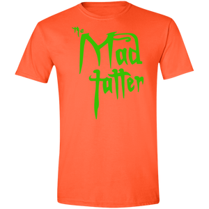 Mad Tatter Softstyle T-Shirt - Green Logo