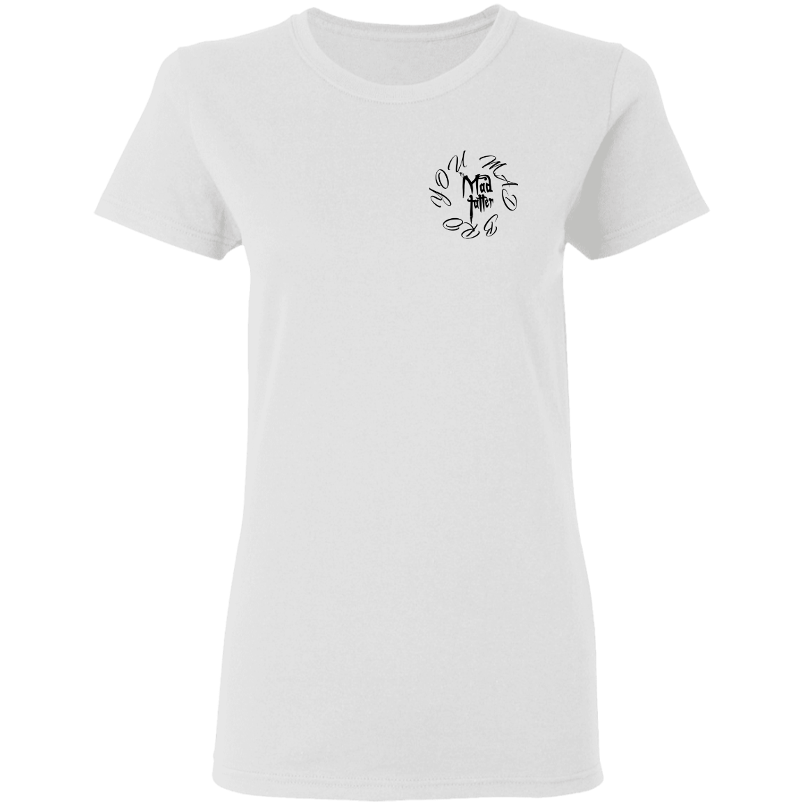 Ladies' Space Weasel T-Shirt - Black Logo