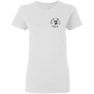 Ladies' The Tatter T-Shirt - Black Logo