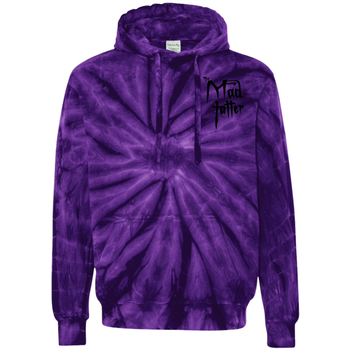 Mad Tatter Tie-Dyed Pullover Hoodie