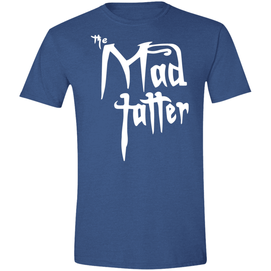 Mad Tatter Softstyle T-Shirt - White Logo