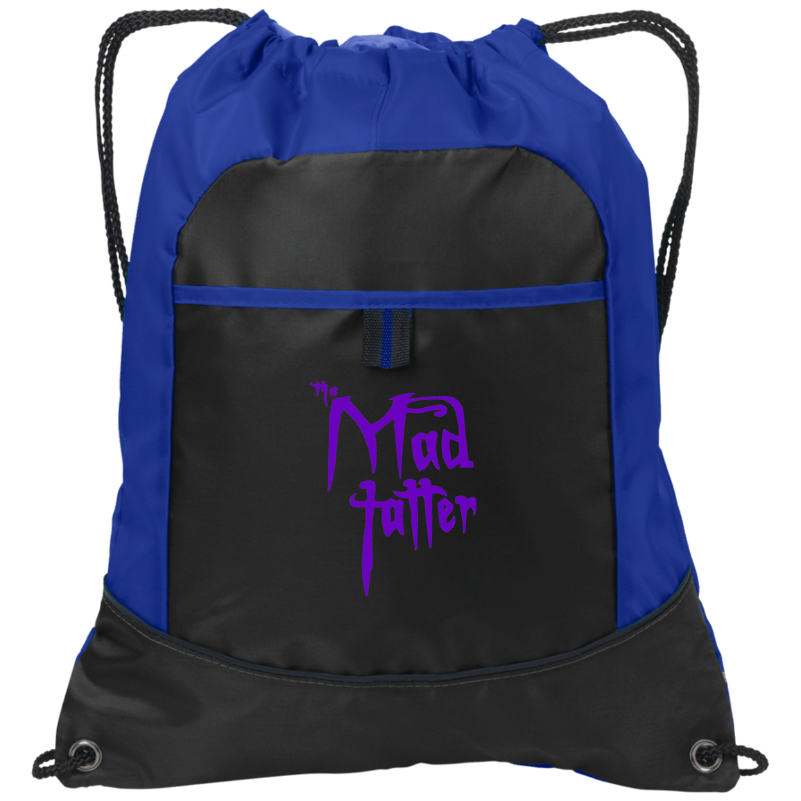Mad Tatter Cinch Pack - Purple Logo