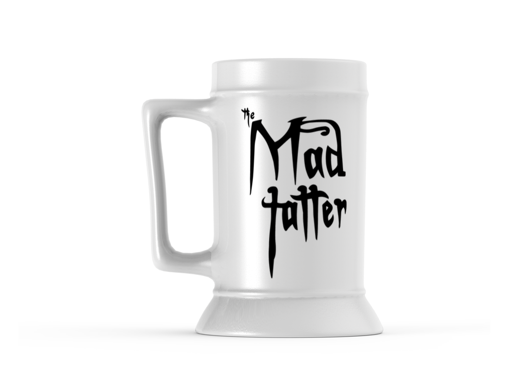 Mad Tatter Beer Stein